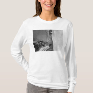T-shirt Renton, opinião de WA da fotografia do rio do