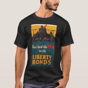 T-shirt Repel o Huno