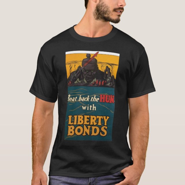 T-shirt Repel o Huno (Frente)