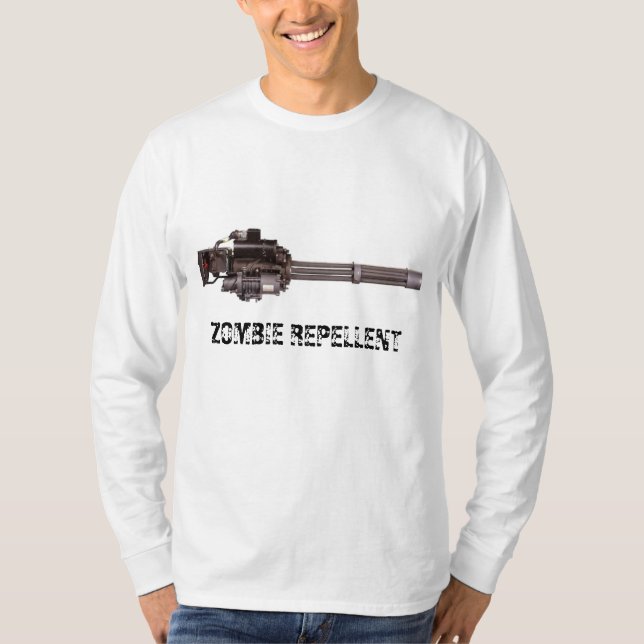 T-SHIRT REPELLENT DO ZOMBI (Frente)