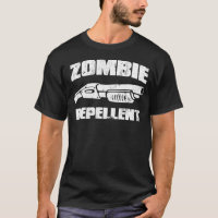 repellent do zombi - a espingarda