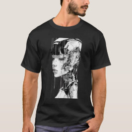T-Shirt Replicant Cyberpunk Blade Runner