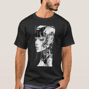 T-Shirt Replicant Cyberpunk Blade Runner