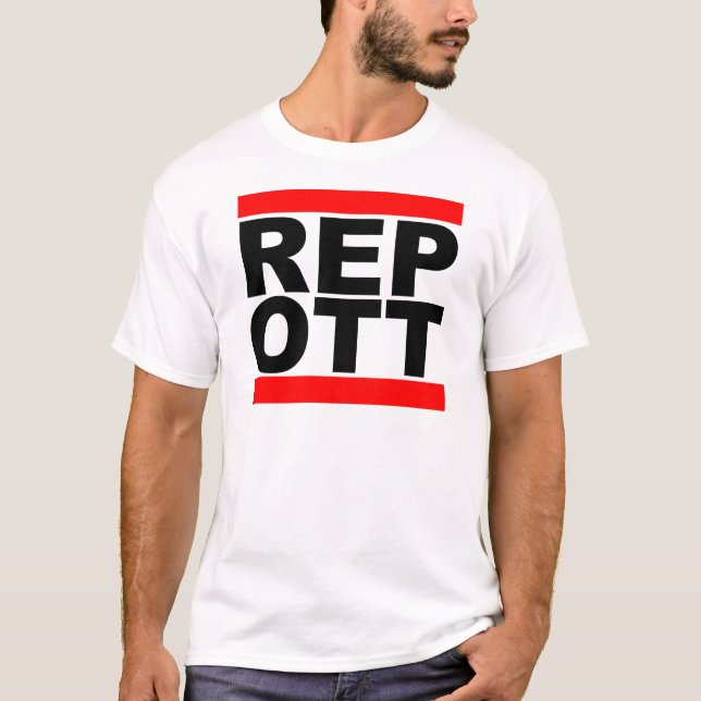 T-SHIRT REPRESENTANTE OTT (Frente)