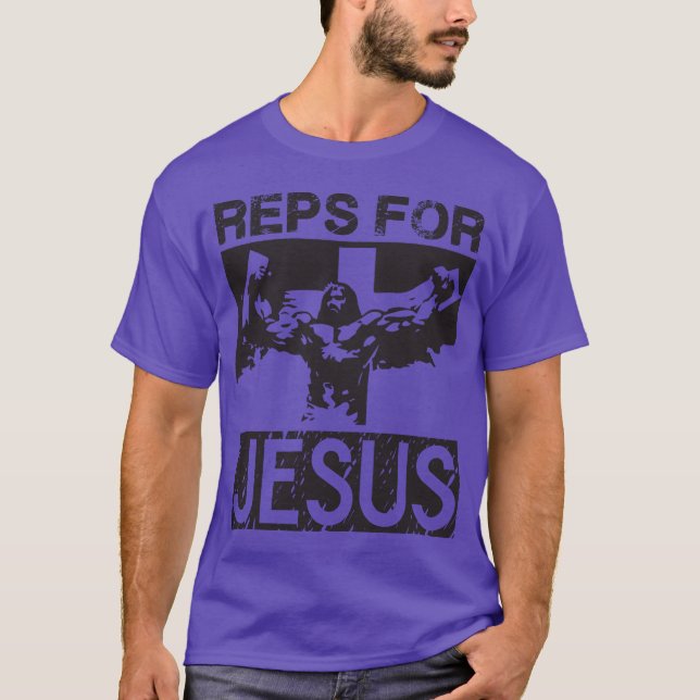T-shirt Representantes De Jesus (Frente)