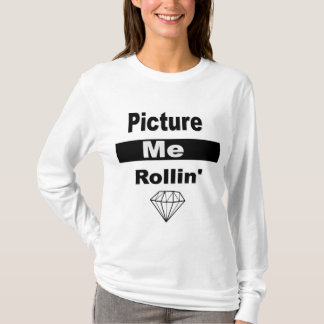 T-shirt Represente-me Rollin