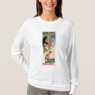 T-shirt Reprodução de um GIF do ano novo de propaganda d