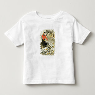 T-shirt Reprodução de uma propaganda de poster Comiot