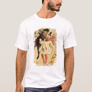 T-shirt Reprodução de uma propaganda de poster o toyshop