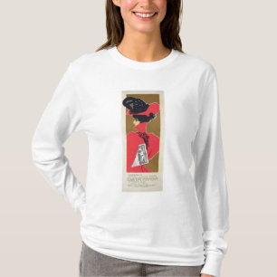 T-shirt Reprodução de uma propaganda de poster 'Zlata
