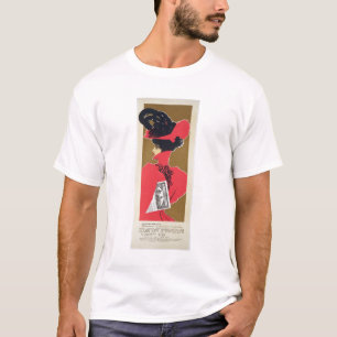 T-shirt Reprodução de uma propaganda de poster 'Zlata