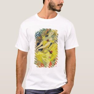 T-shirt Reprodução Para trás-Palco a de uma propaganda