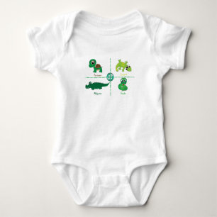 T-shirt Répteis