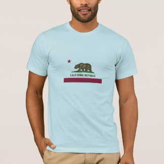 T-shirt República da Califórnia