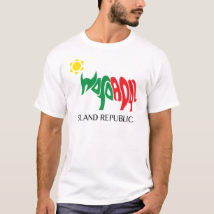 T-shirt República da ilha