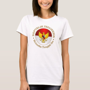 T-shirt República da Indonésia