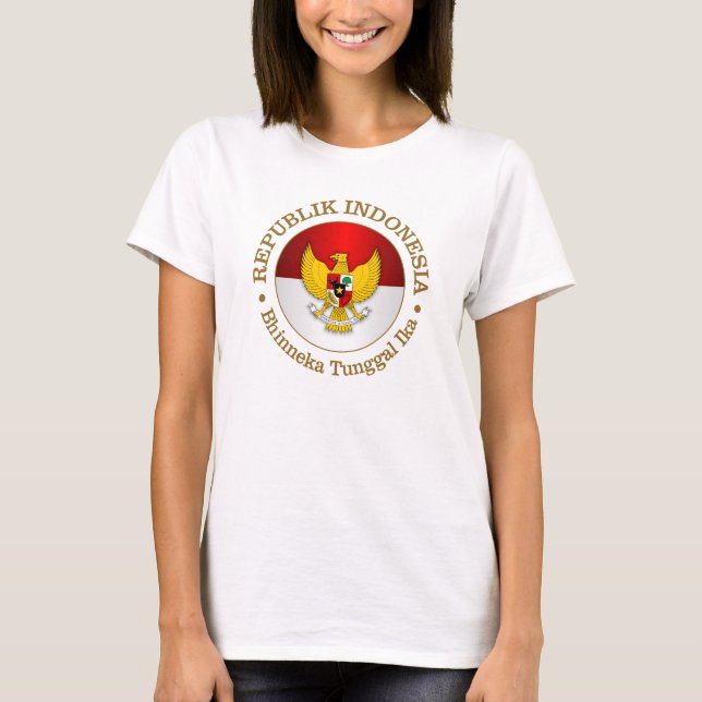 T-shirt República da Indonésia (Frente)