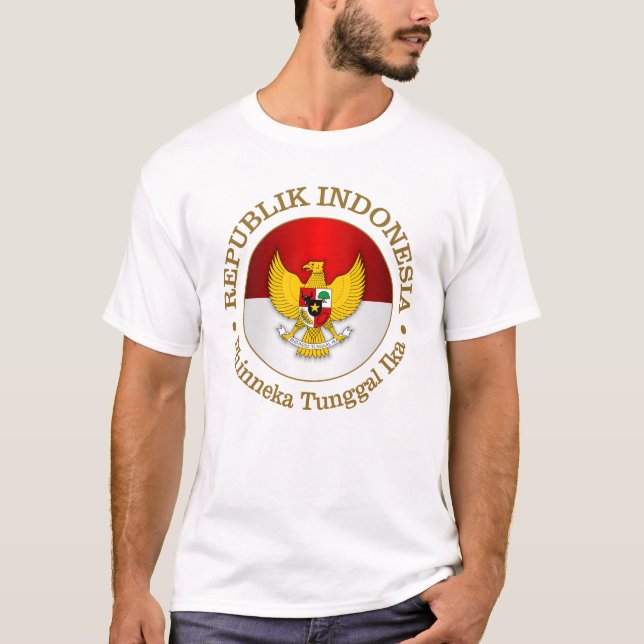 T-shirt República da Indonésia (Frente)