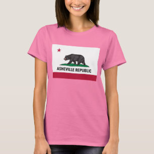 T-shirt República de Asheville