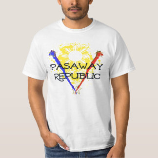 T-shirt República de Pasaway