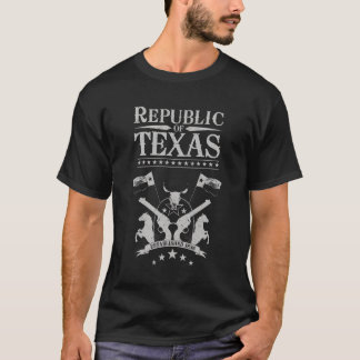 T-shirt República de Texas