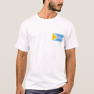 T-shirt República de Tuva - Federação Russa