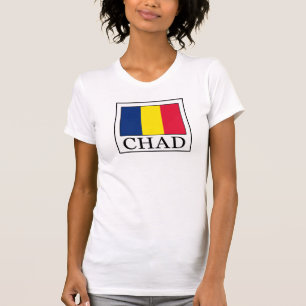 T-shirt República do Tchad