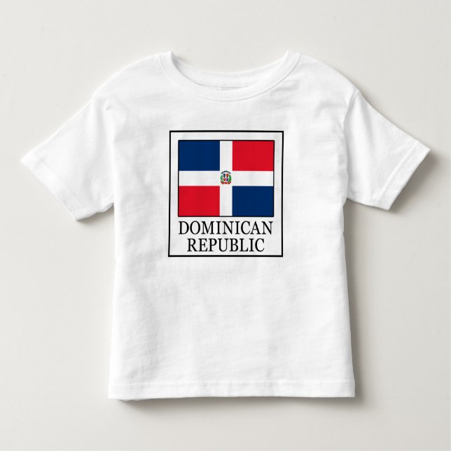 T-shirt República Dominicana (Frente)