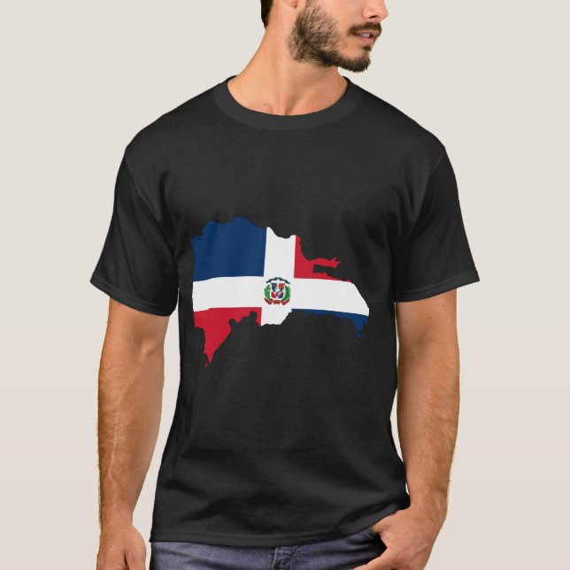 T-shirt República Dominicana (Frente)