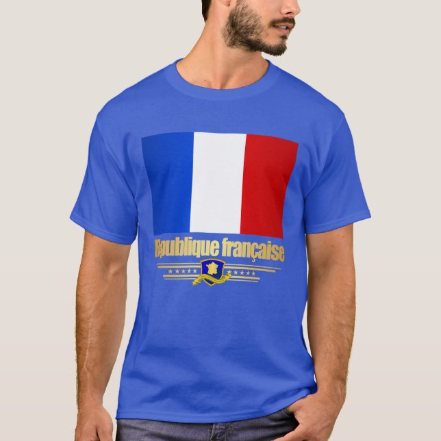 T-shirt República Francesa (Frente)