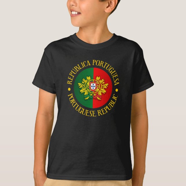 T-shirt República Portuguesa (Frente)