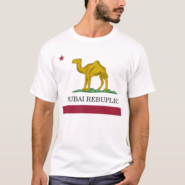 T-shirt República UAE de Dubai (Frente)