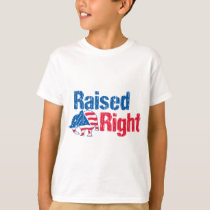 T-shirt - Republicano certo aumentado