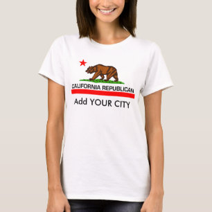 T-shirt Republicano de Califórnia