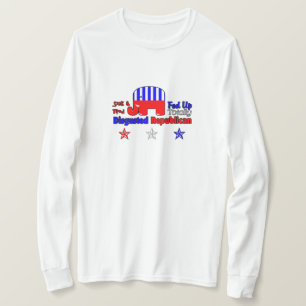 T-shirt Republicano Disfarçado - Trilha Negra