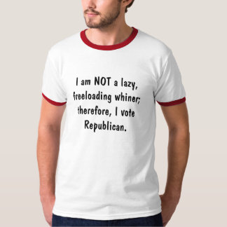 T-shirt Republicano do voto