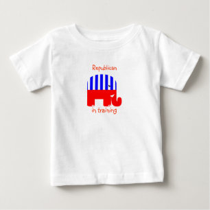 T-shirt Republicano em Formação