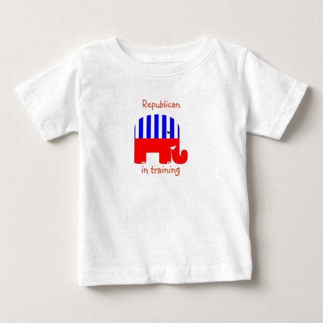 T-shirt Republicano em Formação (Frente)