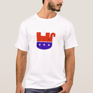 T-shirt republicano inoperante