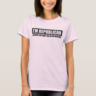 T-SHIRT REPUBLICANO - PORQUE NÓS CHANFRAMOS TODOS
