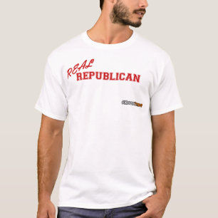 T-shirt Republicano real, nunca trunfo