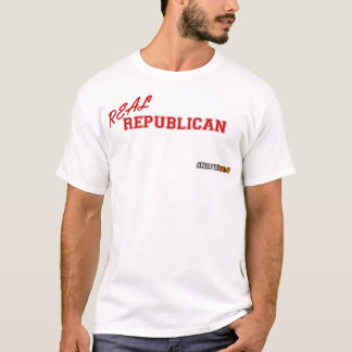 T-shirt Republicano real, nunca trunfo
