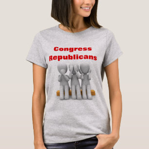 T-Shirt Republicanos do Congresso
