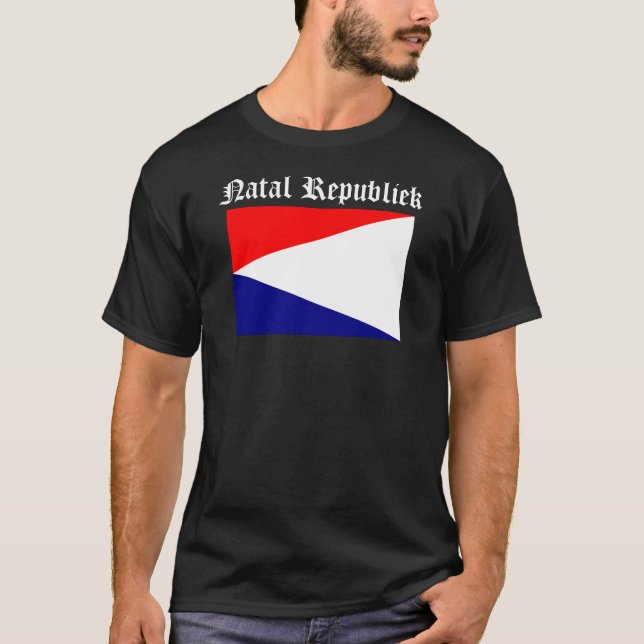 T-shirt Republiek natal (Frente)