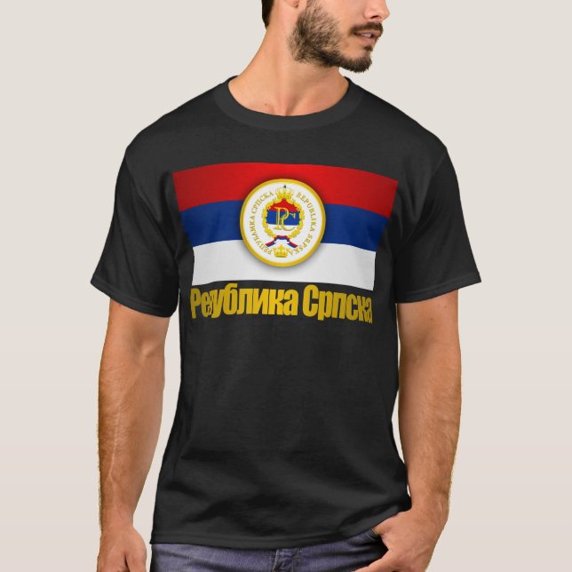 T-shirt Republika Srpska (Frente)