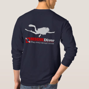 T-shirt RESCUEDiver