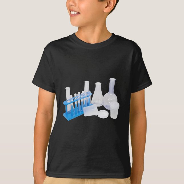 T-shirt ResearchBeakers071209 (Frente)