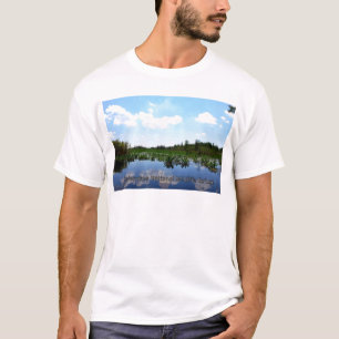 T-shirt Reserva natural do nacional de Okefenokee