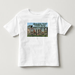 T-shirt Reserva natural nacional de Bowdoin, Montana