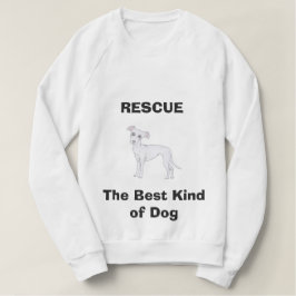 T-shirt Resgate...o melhor tipo de cão